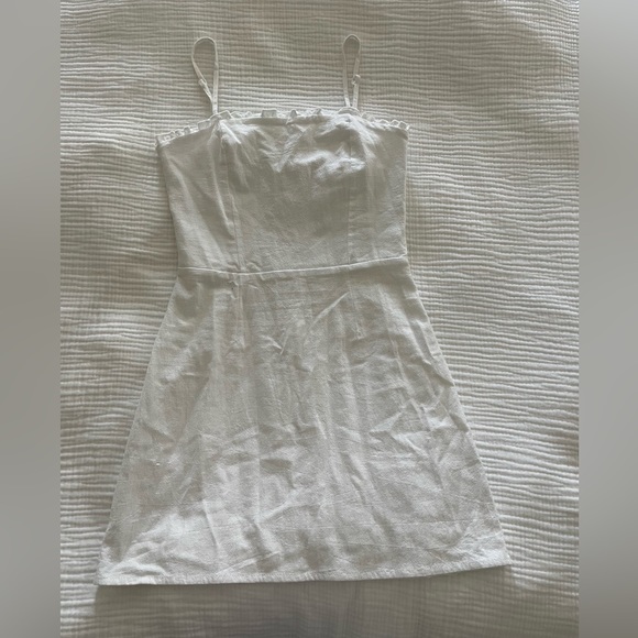 La Hearts Dresses & Skirts - White mini dress- Pac Sun (LA Hearts brand)